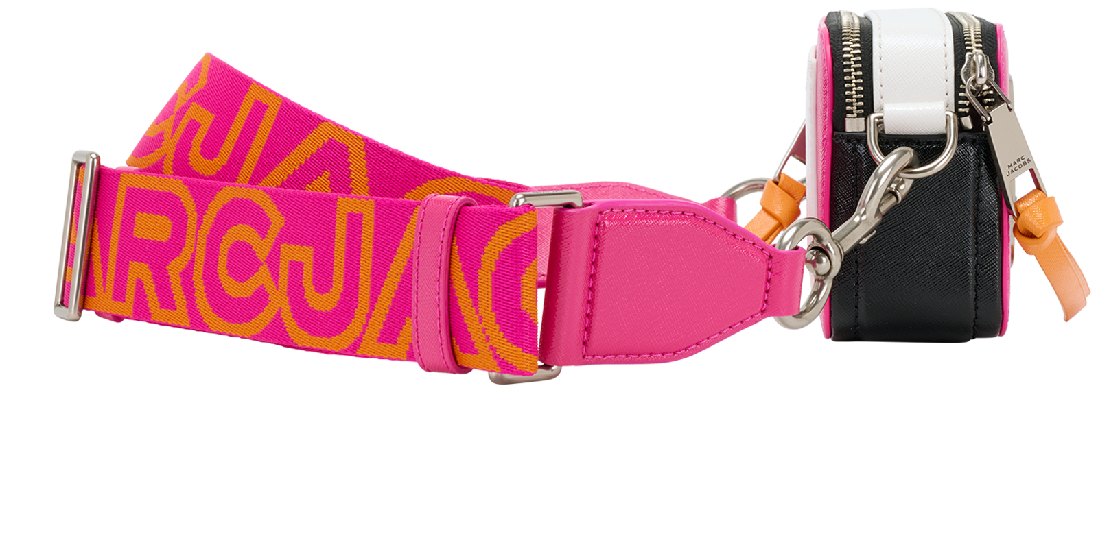 The Snapshot, &pound;190, Handbags, Pink, Leather, Side view